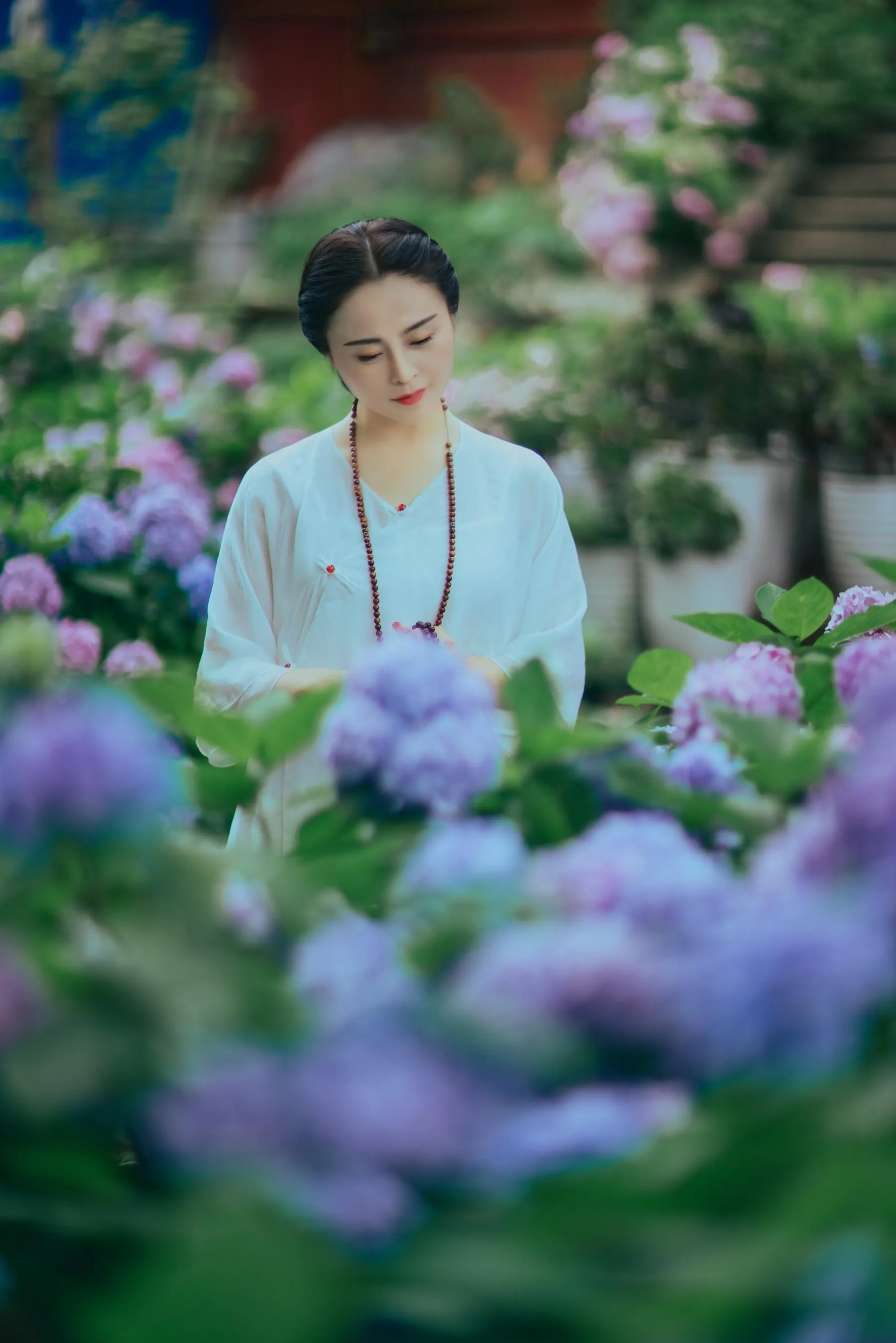 [YITUYU艺图语]2022.07.19 熏风入花林 妙言 [46P]插图